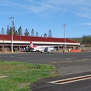 Kaunakakai Airport, Molokai