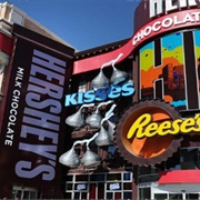 Hershey&#39;s Chocolate World, Las Vegas