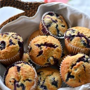 Blueberry Muffins