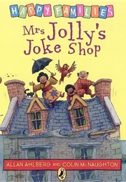 Mrs Jolly&#39;s Joke Shop (Allan Ahlberg)