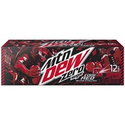 Mountain Dew Code Red Zero Sugar