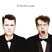 Pet Shop Boys - Actually (1987)