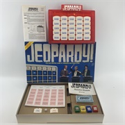 Jeopardy! Board Game