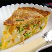 Bacon Egg Pie