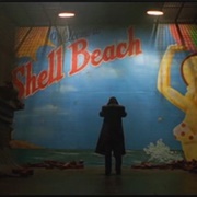 Shell Beach Poster