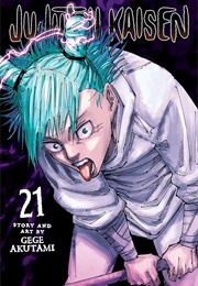 Jujutsu Kaisen Volume 21 (Gege Akutami)