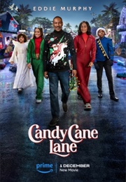 Candy Cane Lane (2023)