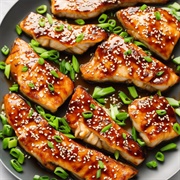 Fish Teriyaki