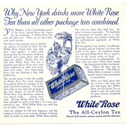 White Rose Ceylon Tea