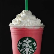Starbucks Cotton Candy Creme Frappuccino