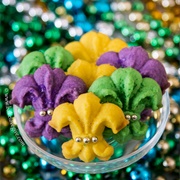 Fleur De Lis Sprinkles