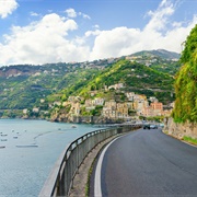 Strada Stalate Amalfi