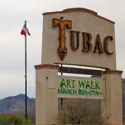 Arizona: Tubac