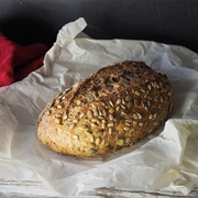 Bread With Pumpkin Seeds and Sunflower Seeds