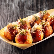 Takoyaki - Japan