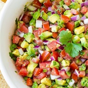 Avocado Tomato Pepper Salsa