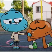 Gumball E Darwin . O Incrível Mundo De Gumball