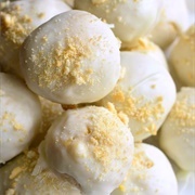 Coconut Cookie Truffles