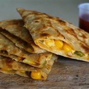 Corn Paratha