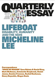 Lifeboat: Disability, Humanity &amp; the NDIS (Micheline Lee)