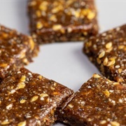 Nut Date Bars