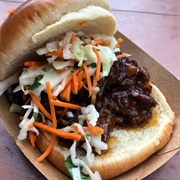 Chipotle Barbecue Short Rib Sandwich