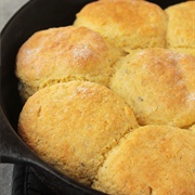 Corn Bread Biscuit