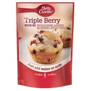 Triple Berry Muffins