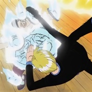 25. the Emergence of the Superb Kicking Skill: Sanji vs. the Iron Wall Pearl