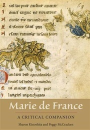 Marie De France: A Critical Companion (Profesor Sharon Kinoshita ,  Peggy McCracken)