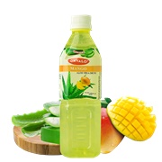 Aloe Vera and Mango Drink