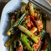 Green Onion Kimchi