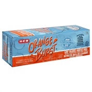 H-E-B Orange Burst Low Calorie Pure Cane Sugar