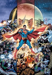 Final Crisis Legion of 3 Worlds (Geoff Johns &amp; George Perez)