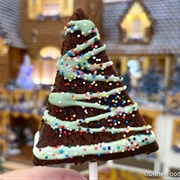 Brownie Tree Pop