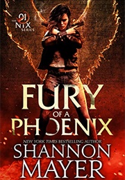 Fury of a Phoenix (Shannon Mayer)