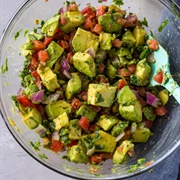 Avocado Chicken Salsa