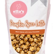 Ella&#39;s Popcorn Pumpkin Spice Latte Popcorn