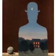 L&#39;heureux Donateur (René Magritte)