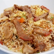 Chicken Beef Fried Rice