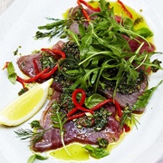 Fish Carpaccio