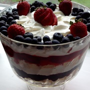 Red Berry Trifle