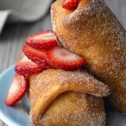 Strawberry Chimichanga