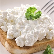 Cottage Cheese Toast