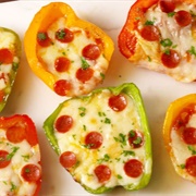 Bell Pepper Pizza