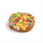 Fruity Pebbles Cake Donut