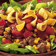 Chili Taco Salads