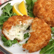 Cod Fish Cake