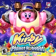 Kirby Planet Robobot