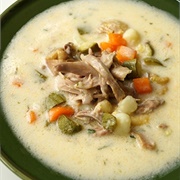 Chicken Offal Soup